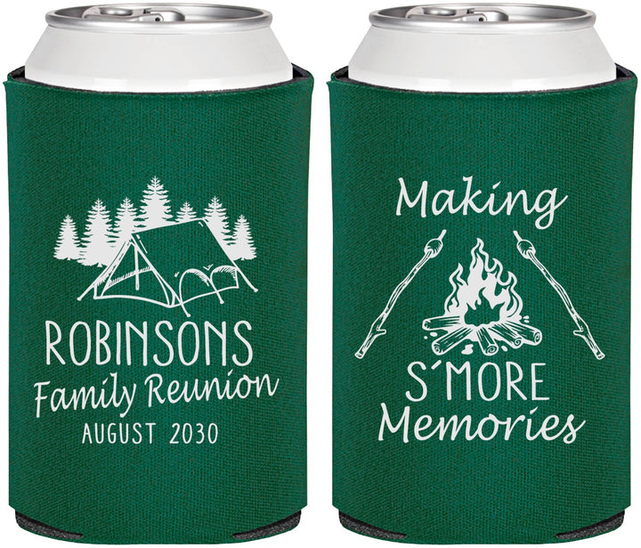Personalized Family Reunion Can Coolers - Camping | 160046