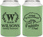 Personalized Family Reunion Can Coolers - Monogram Tree | 160056