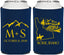 Personalized Wedding Can Coolers - Idaho | 161