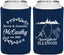 Personalized Wedding Can Coolers - Illinois | 162
