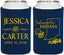 Personalized Wedding Can Coolers - Indiana | 163