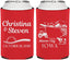 Personalized Wedding Can Coolers - Iowa | 164