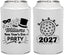 Personalized New Years Can Coolers - 2027 Ball | 170005