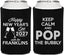 Personalized New Years Can Coolers - 2027 Pop The Bubbly | 170006