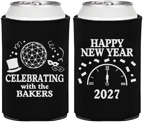 Personalized New Years Can Coolers - 2027 Countdown | 170010