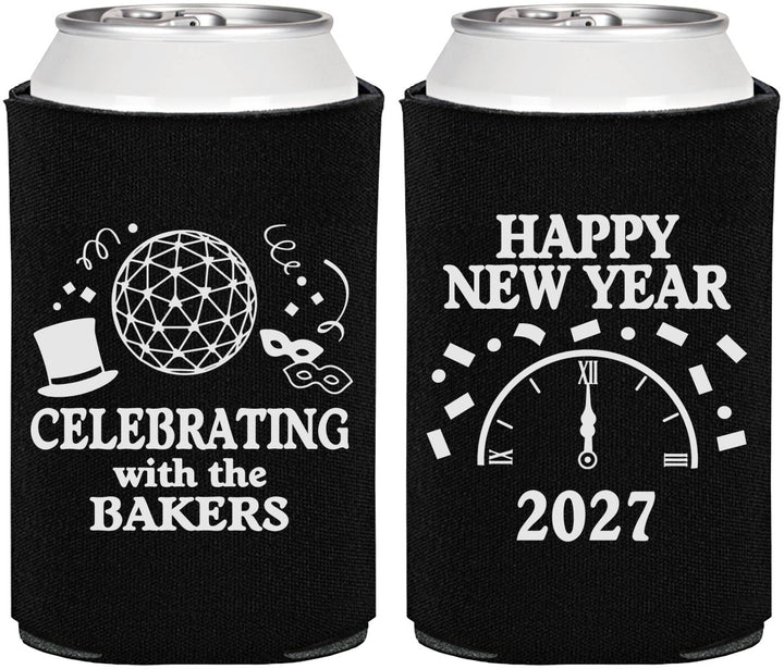 Personalized New Years Can Coolers - 2027 Countdown | 170010