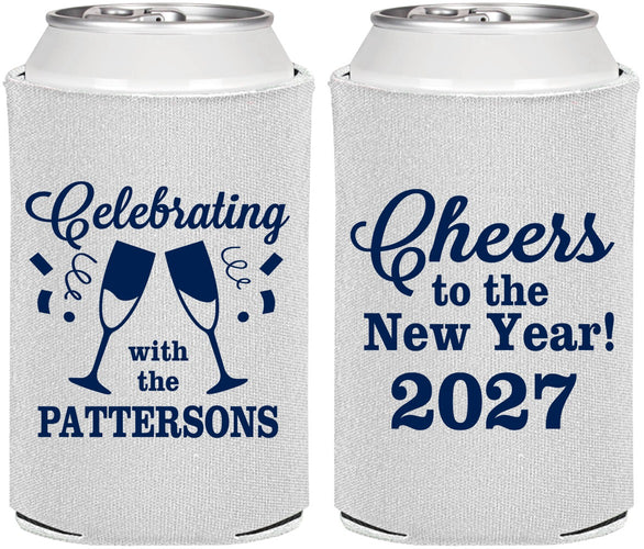 Personalized New Years Can Coolers - 2027 Cheers | 170011