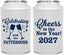 Personalized New Years Can Coolers - 2027 Cheers | 170011