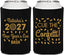 Personalized New Years Can Coolers - 2027 Nye Confetti | 170012