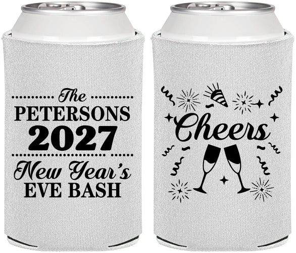 Personalized New Years Can Coolers - 2027 Cheers | 170017