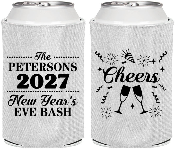 Personalized New Years Can Coolers - 2027 Cheers | 170017