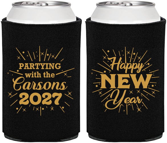 Personalized New Years Can Coolers - 2027 Nye | 170020