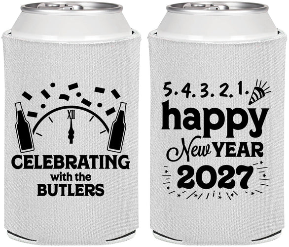 Personalized New Years Can Coolers - 2027 Countdown | 170021