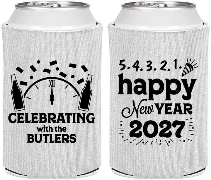 Personalized New Years Can Coolers - 2027 Countdown | 170021