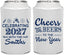 Personalized New Years Can Coolers - 2027 Cheers | 170023