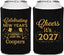 Personalized New Years Can Coolers - 2027 Cheers | 170024