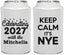 Personalized New Years Can Coolers - 2027 Nye | 170025