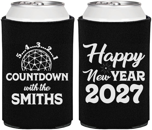 Personalized New Years Can Coolers - 2027 Countdown | 170026