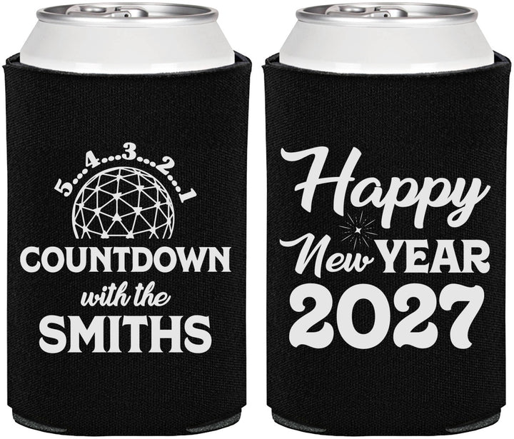 Personalized New Years Can Coolers - 2027 Countdown | 170026