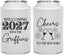 Personalized New Years Can Coolers - 2027 Cheers | 170029