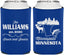 Personalized Wedding Can Coolers - Minnesota | 172