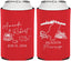 Personalized Wedding Can Coolers - Mississippi | 173