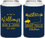 Personalized Wedding Can Coolers - Montana | 175