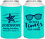 Personalized Family Vacation Can Coolers - Good Times Tan Lines | 180003