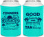 Personalized Family Vacation Can Coolers - Good Times Tan Lines | 180005
