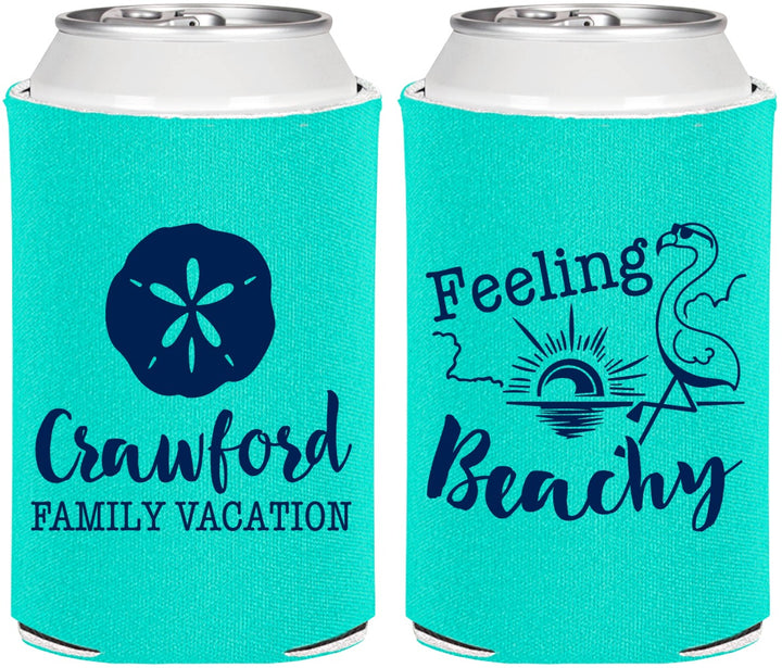 Personalized Family Vacation Can Coolers - Feeling Beachy | 180009