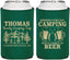 Personalized Family Vacation Can Coolers - Camping Park | 180013