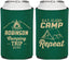 Personalized Family Vacation Can Coolers - Eat Sleep Camp Repeat | 180014