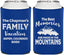 Personalized Family Vacation Can Coolers - Mountains | 180021