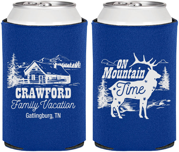Personalized Family Vacation Can Coolers - Mountain | 180027