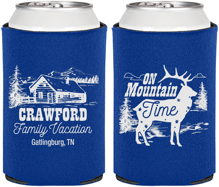 Personalized Family Vacation Can Coolers - Mountain | 180027