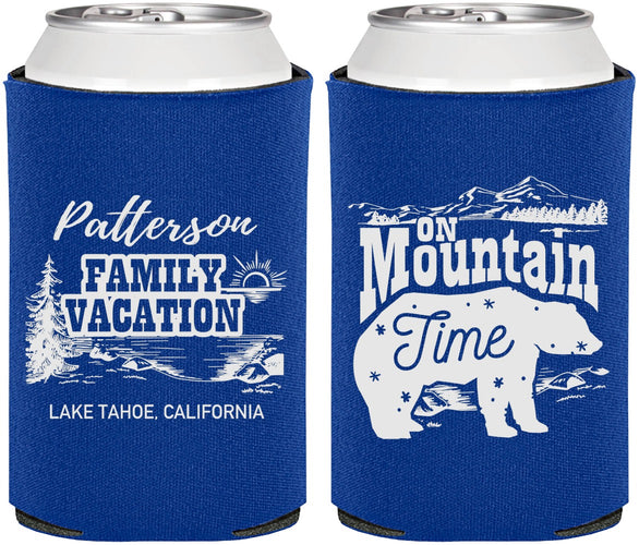 Personalized Family Vacation Can Coolers - Mountain | 180028