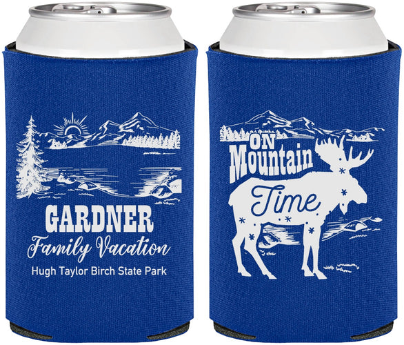 Personalized Family Vacation Can Coolers - Mountain | 180029