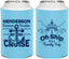 Personalized Family Vacation Can Coolers - Oh Ship Cruise | 180032