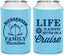 Personalized Family Vacation Can Coolers - Cruise Ship | 180036