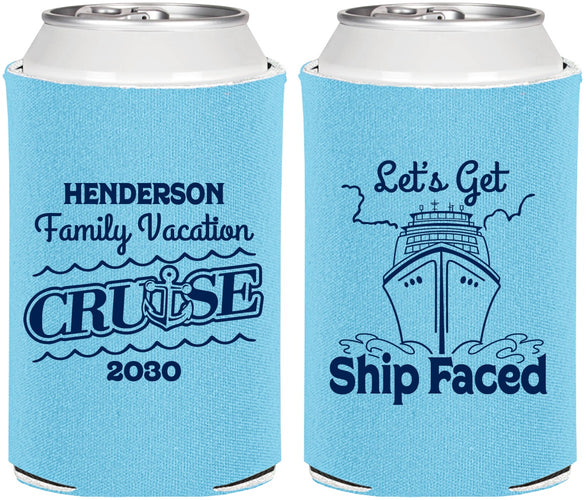 Personalized Family Vacation Can Coolers - Cruise | 180038