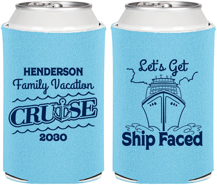 Personalized Family Vacation Can Coolers - Cruise | 180038