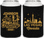 Personalized Family Vacation Can Coolers - Las Vegas | 180048