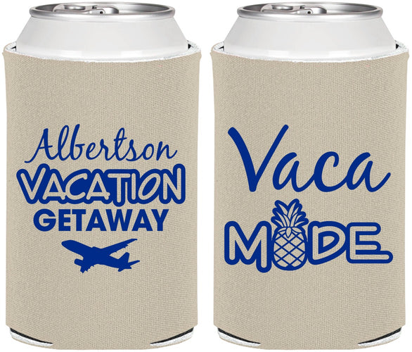 Personalized Family Vacation Can Coolers - Vacay Vibes Trip | 180055