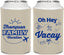 Personalized Family Vacation Can Coolers - Beach | 180056