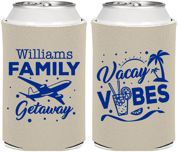 Personalized Family Vacation Can Coolers - Life Is Good At The Beach | 180058