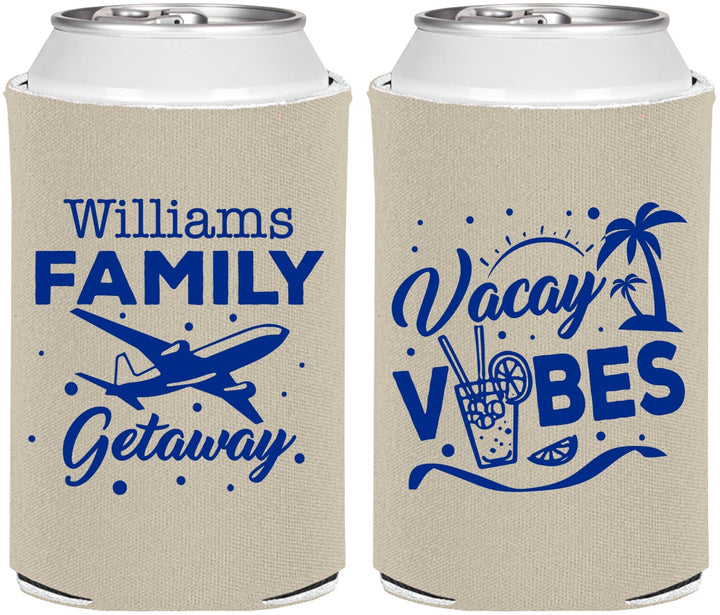 Personalized Family Vacation Can Coolers - Life Is Good At The Beach | 180058