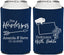 Personalized Wedding Can Coolers - North Dakota | 183