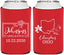 Personalized Wedding Can Coolers - Ohio | 184