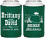 Personalized Wedding Can Coolers - Oklahoma | 185