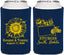 Personalized Wedding Can Coolers - South Dakota | 190